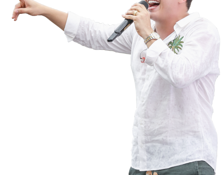 WESLEY SAFADÃO. Foto divulgação.