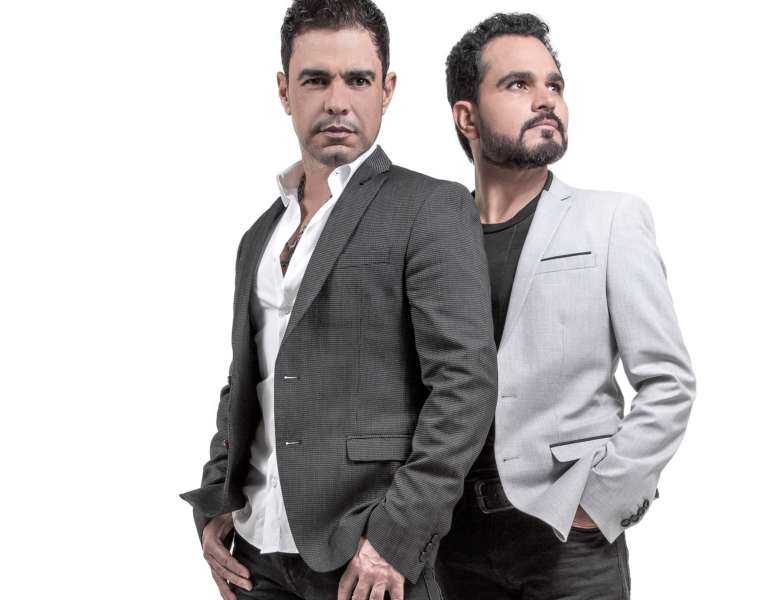 ZEZE DI CAMARGO & LUCIANO. Foto divulgação.