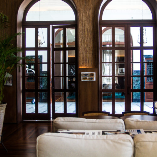Hotel Fasano. Centro Historico Salvador Bahia. Foto: Amanda Oliveira .