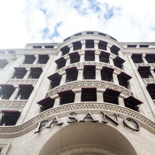 Hotel Fasano. Centro Historico Salvador Bahia. Foto: Amanda Oliveira .