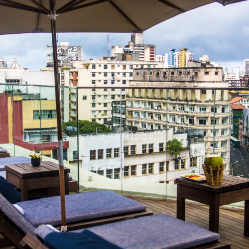 Hotel Fasano. Centro Historico Salvador Bahia. Foto: Amanda Oliveira .