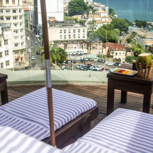 Hotel Fasano. Centro Historico Salvador Bahia. Foto: Amanda Oliveira .