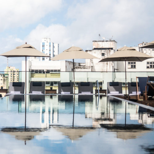 Hotel Fasano. Centro Historico Salvador Bahia. Foto: Amanda Oliveira .
