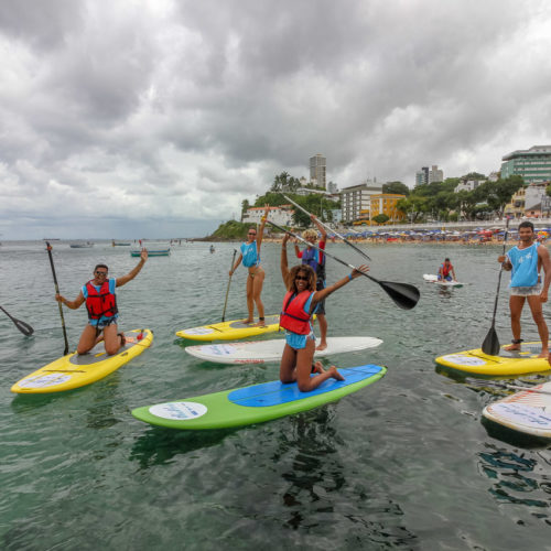 Sou Verão. Barra SUP Foto: Erik Salles/ Assessoria
