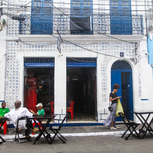 Bar Cruz do Pascoal. Santo Antonio Além do Carmo. Salvador, Bahia. Foto: Amanda Oliveira.