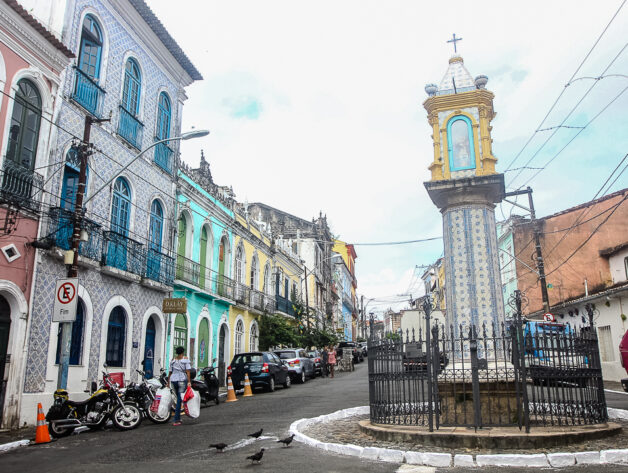 Cruz do Pascoal. Santo Antonio Além do Carmo. Salvador, Bahia. 