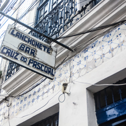 Bar Cruz do Pascoal. Santo Antonio Além do Carmo. Salvador, Bahia. Foto: Amanda Oliveira.