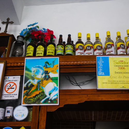 Bar Cruz do Pascoal. Santo Antonio Além do Carmo. Salvador, Bahia. Foto: Amanda Oliveira.