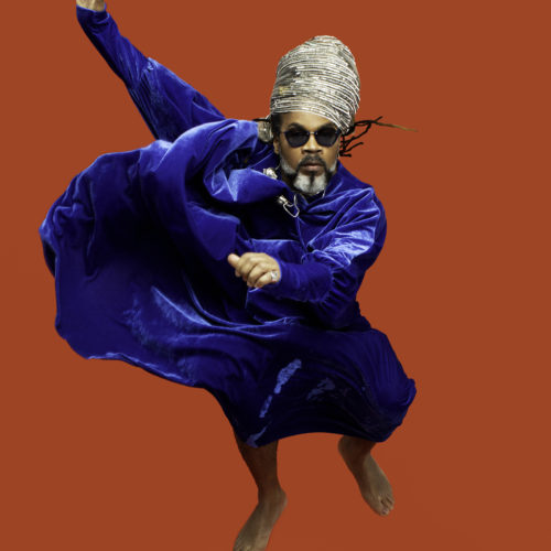 Carlinhos Brown. Foto de Gleeson Paulino