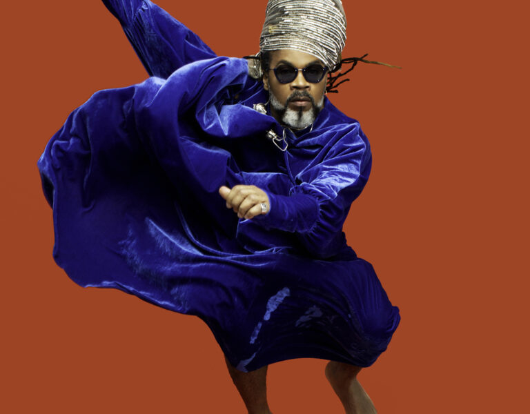 Carlinhos Brown. Foto de Gleeson Paulino