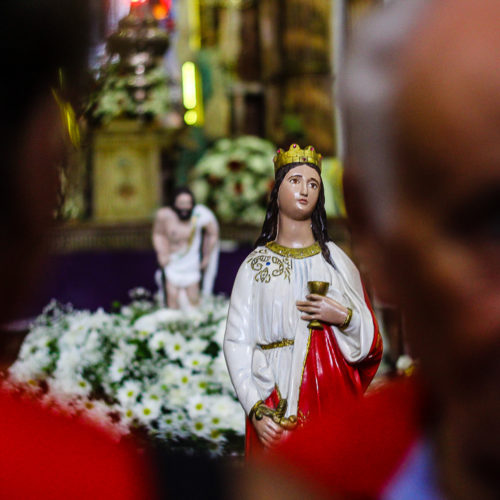 Dia de Santa Bárbara. Pelourinho, Salvador, Bahia. Foto: Amanda Oliveira.