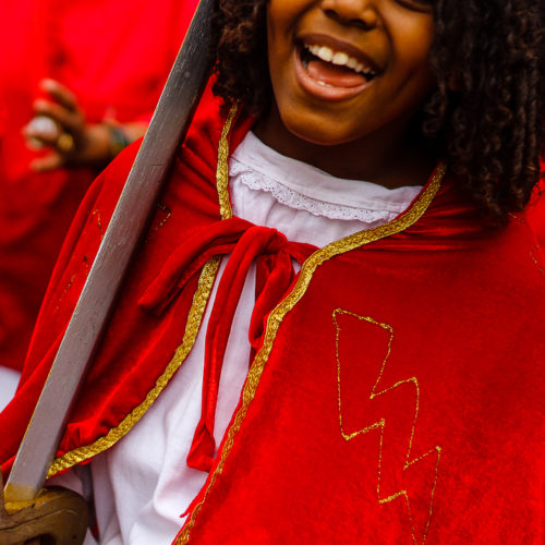 Dia de Santa Bárbara. Pelourinho, Salvador, Bahia. Foto: Amanda Oliveira.