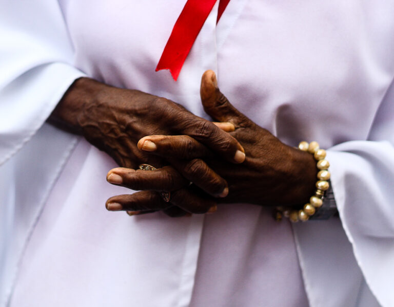 Dia de Santa Bárbara. Pelourinho, Salvador, Bahia. Foto: Amanda Oliveira.