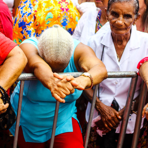 Dia de Santa Bárbara. Pelourinho, Salvador, Bahia. Foto: Amanda Oliveira.