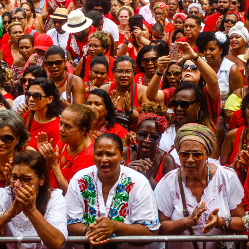 Dia de Santa Bárbara. Pelourinho, Salvador, Bahia. Foto: Amanda Oliveira.