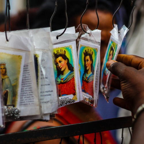 Dia de Santa Bárbara. Pelourinho, Salvador, Bahia. Foto: Amanda Oliveira.