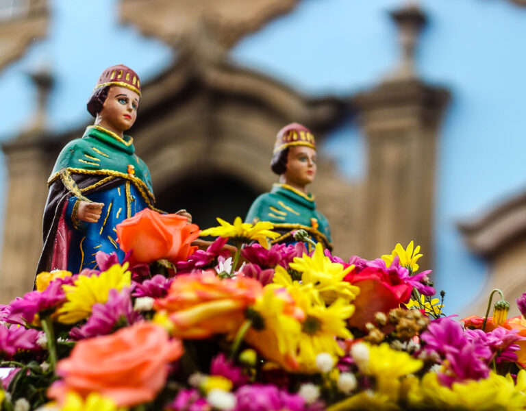 Dia de Santa Bárbara. Pelourinho, Salvador, Bahia. Foto: Amanda Oliveira.