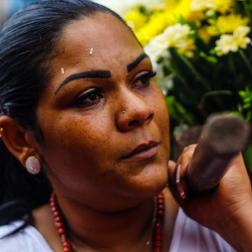 Dia de Santa Bárbara. Pelourinho, Salvador, Bahia. Foto: Amanda Oliveira.