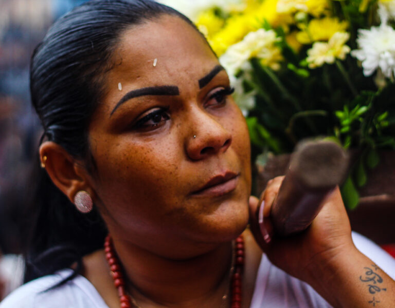Dia de Santa Bárbara. Pelourinho, Salvador, Bahia. Foto: Amanda Oliveira.