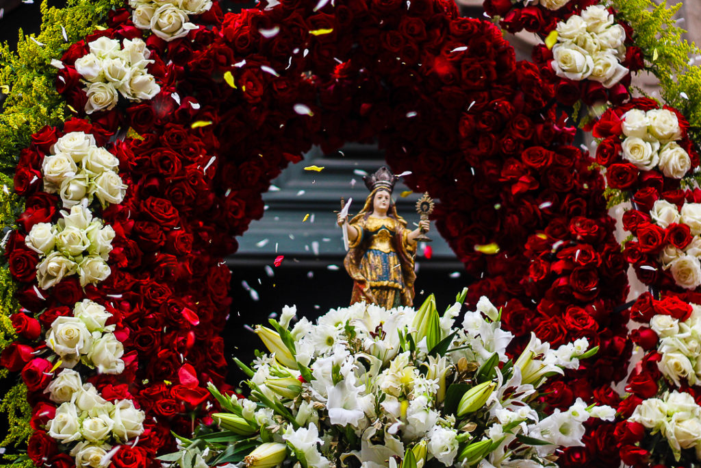 Fiesta de Santa Bárbara - Salvador - Bahia - mézclate