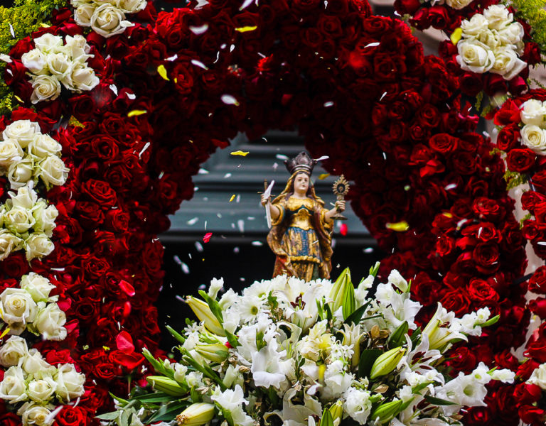 Banner - Festa de Santa Bárbara