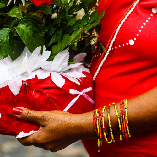 Dia de Santa Bárbara. Pelourinho, Salvador, Bahia. Foto: Amanda Oliveira.