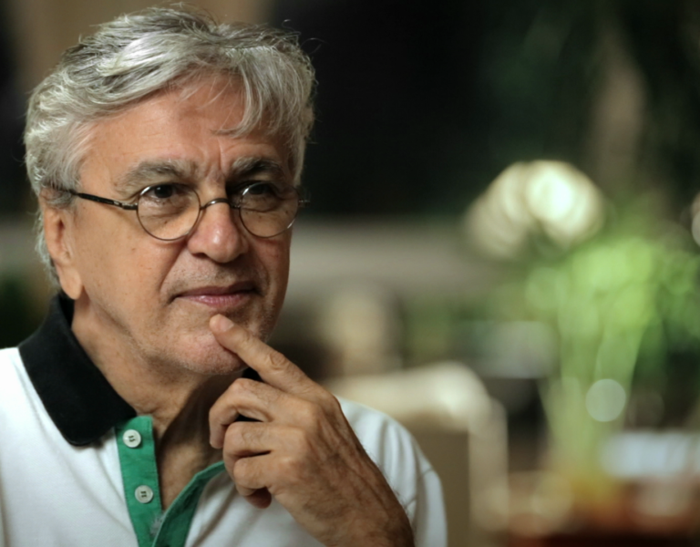 Banner - Live de Caetano Veloso