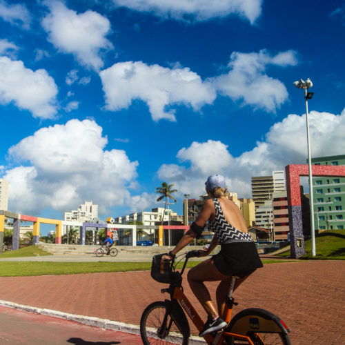Jardim dos Namorados. Salvador, Bahia. Foto: Amanda Oliveira.