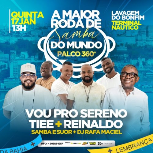 Maior Roda de Samba do Mundo