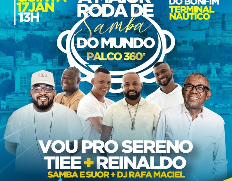 Maior Roda de Samba do Mundo