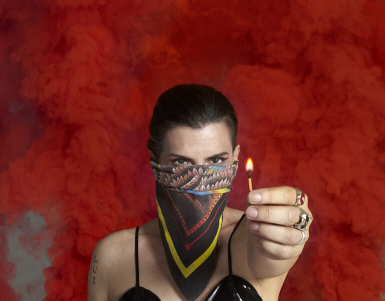 MARINA LIMA. Foto Rogério Cavalcanti.