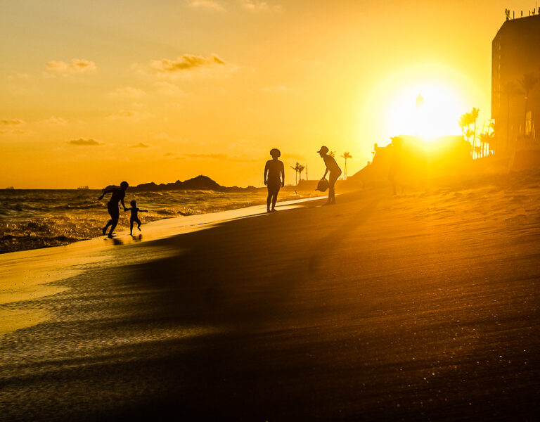 Pôr do Sol. Barra. Salvador Bahia Foto Amanda Oliveira.