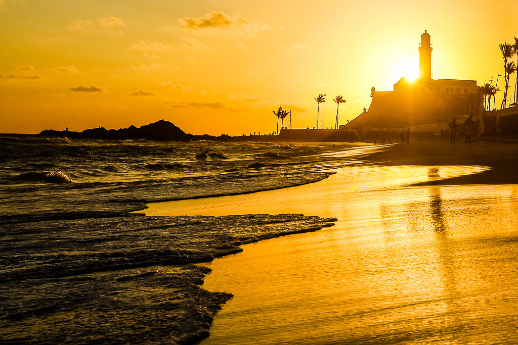 12 lugares para assistir ao pôr do sol fabuloso de Salvador - Salvador da  Bahia
