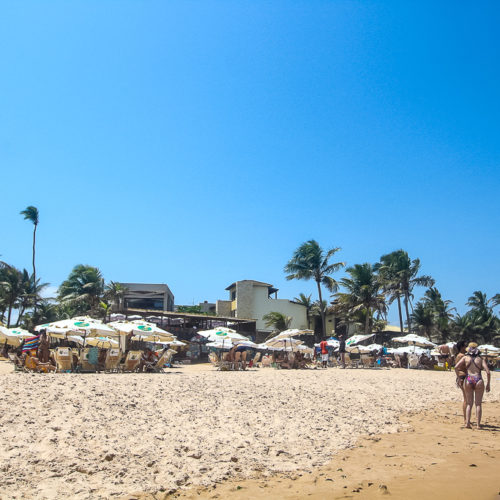 Praia Stella Maris. Salvador Bahia. Foto: Amanda Oliveira.