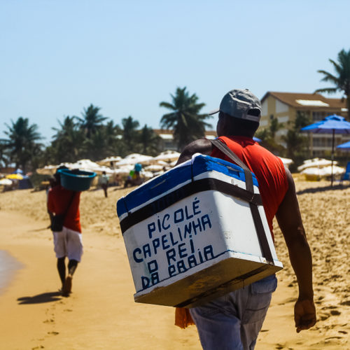 Praia Stella Maris. Salvador Bahia. Foto: Amanda Oliveira.