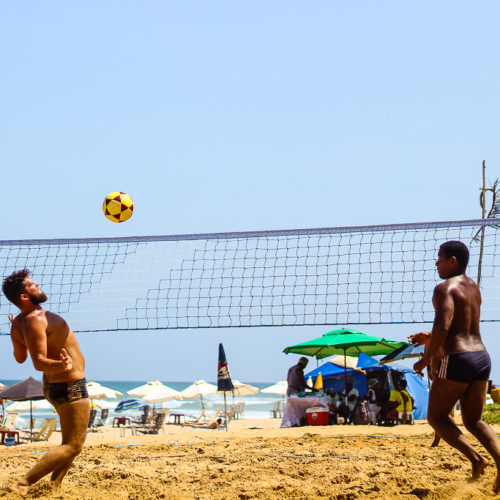 Praia Stella Maris. Salvador Bahia. Foto: Amanda Oliveira.