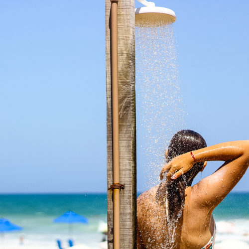 Praia Stella Maris. Salvador Bahia. Foto: Amanda Oliveira.