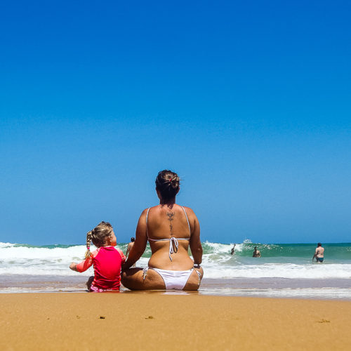 Praia Stella Maris. Salvador Bahia. Foto: Amanda Oliveira.