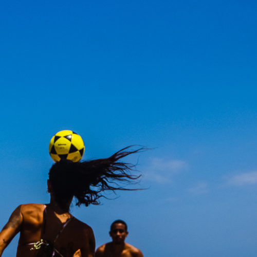 Praia Stella Maris. Salvador Bahia. Foto: Amanda Oliveira.