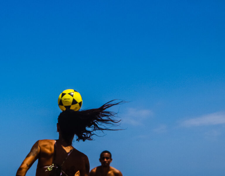 Praia Stella Maris. Salvador Bahia. Foto: Amanda Oliveira.