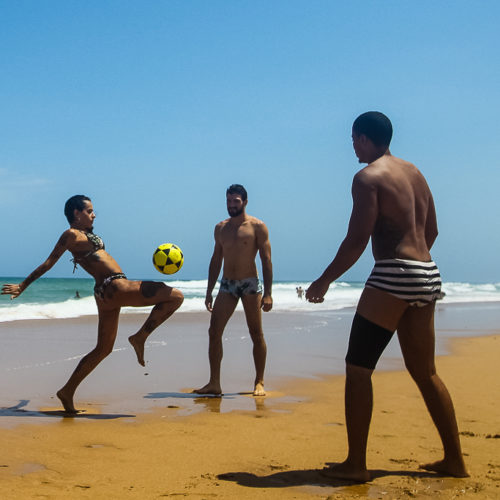 Praia Stella Maris. Salvador Bahia. Foto: Amanda Oliveira.