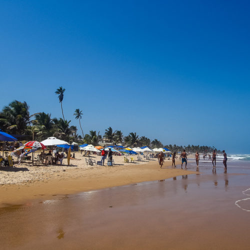 Praia Stella Maris. Salvador Bahia. Foto: Amanda Oliveira.