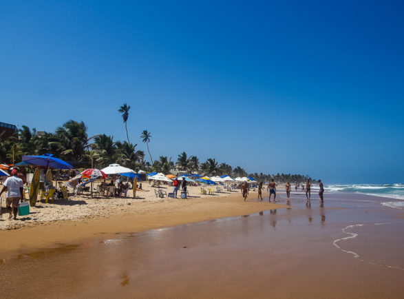 Praia de Stella Maris - Salvador da Bahia