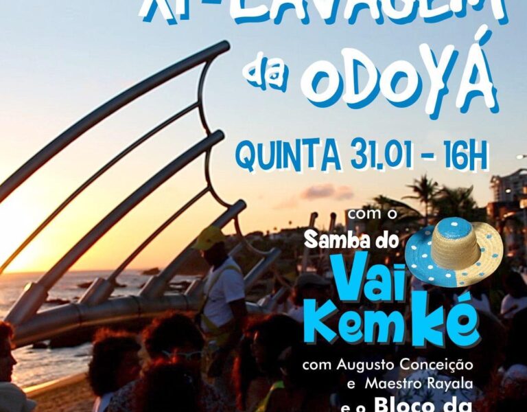 Ray Vianna - XI Lavagem para Odoyá.