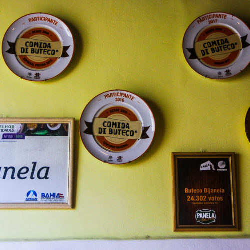 Restaurante Di Janela. Foto: Amanda Oliveira.