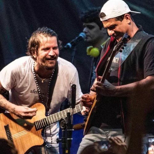 Saulo & Durval na Fonte Foto assessoria
