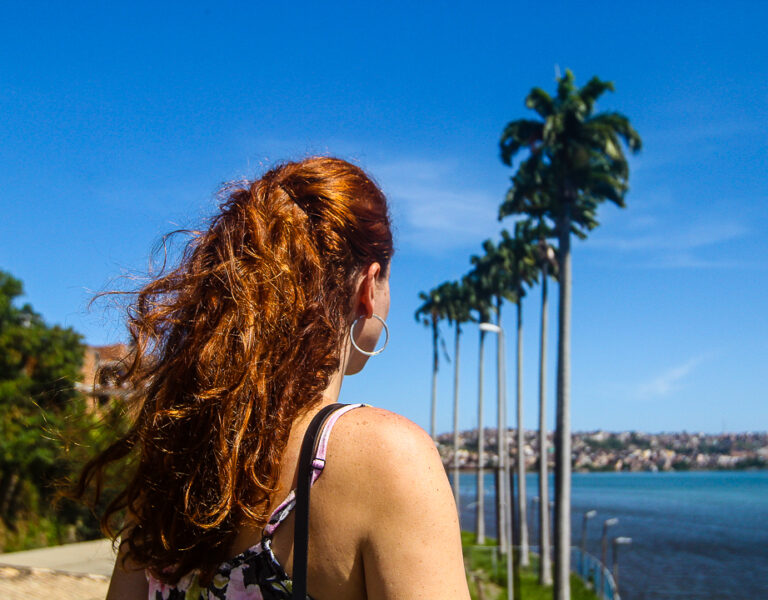 Terminal Marítimo de Plataforma x Ribeira. Salvador, Bahia. Foto: Amanda Oliveira.