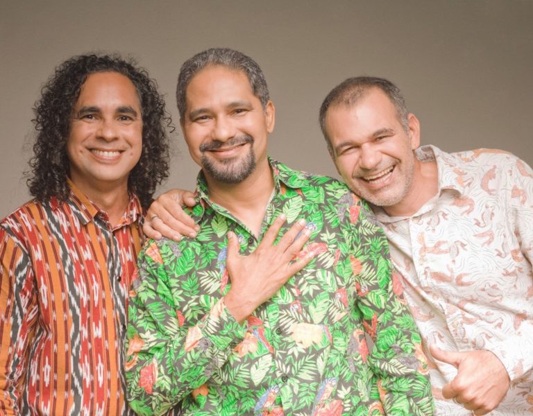 Banda Adão Negro (Foto: Vinicius Moreira de Souza /Divulgação)