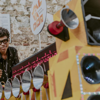 Le petit chariot à café se transformera en Nano Trio lors du Carnaval 2019