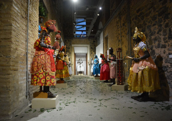 Exposição fixa Orixás da Bahia
